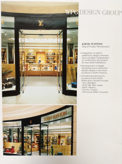 Louis Vuitton Door Documents